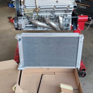 Up-rated Radiator (Core Nissens) for Alfa all 6 cyl and 4 cyl  (147, 156 and GT)