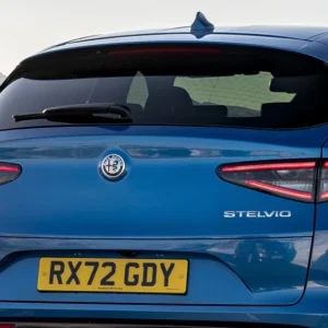 OEM Stelvio Rear Lights Set - Dark Tinted (GTA tailights)