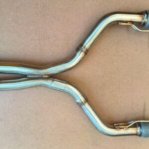 Lettieri Giulia Quadrifoglio Central Pipes Kit