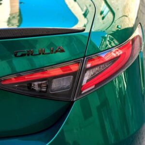 OEM Giulia Rear Lights Set - Dark Tinted (GTA tailights)