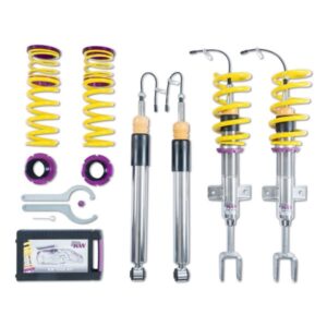 KW Adaptive DDC coilover suspension kit for Alfa Romeo Giulia Quadrifoglio