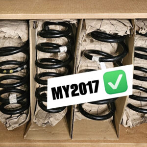 OEM Giulia Quadrifoglio 2017 Springs (full set) - lowest OEM springs