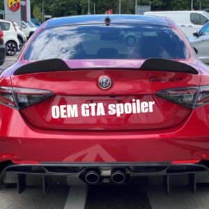 OEM Giulia GTA Carbon Spoiler