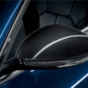 OEM Giulia Carbon original mirror caps (set)