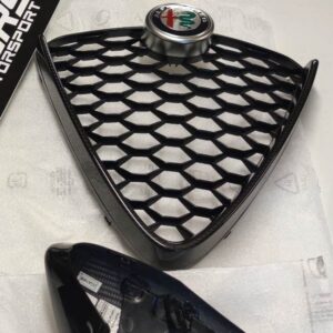 OEM Scudetto "Carbonio" Stelvio Quadrifoglio 2016-2022