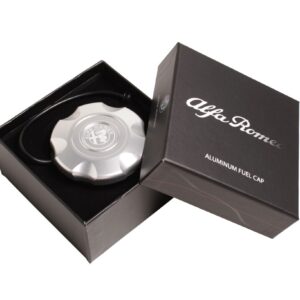OEM Giulia / Stelvio Aluminium Fuel Cap (Petrol Engines)