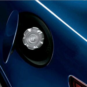 OEM Giulia / Stelvio Aluminium Fuel Cap (Diesel Engines)