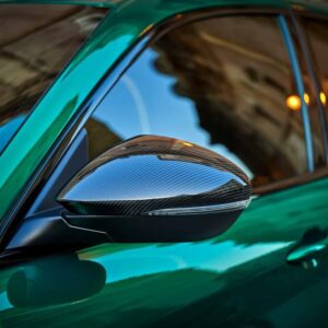 OEM Stelvio Carbon original mirror caps