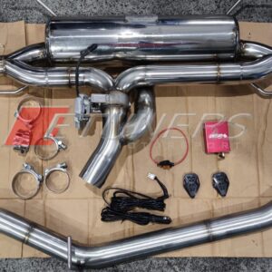 Remote Valve Controlled Catback System for Giulia & Stelvio 2.0 Petrol & 2.2 diesel