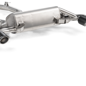 Akrapovic Giulia Quadrifoglio Titanium evolution back box
