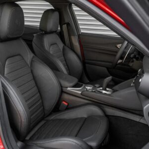 OEM Alfa Romeo Giulia Veloce seats set (BLACK)