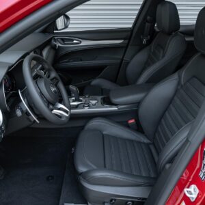 OEM Alfa Romeo Stelvio Veloce seats set (BLACK)