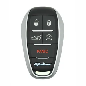 OEM Remote Start Key - For Giulia and Stelvio (automatic transmission only)