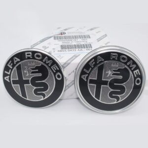 OEM GTA/m front and back rear logos (set)