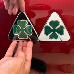 OEM Super Sport Quadrifoglio Fender Emblems (set)