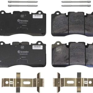 OEM Carbon Ceramic (CCM) Front Brake pads (set) for Giulia & (Stelvio) Quadrifoglio - 390mm