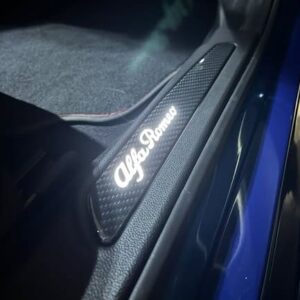 OEM Carbon Door Sills for Giulia (all models) - plug and play