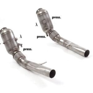 Ragazzon Stainless Steel 200-Cell Sports Catalysts for cars from 08/2018 with (GPF/OPF)