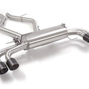 Ragazzon Stainless Steel Flap-Rear Silencer 100 Carbon Shot