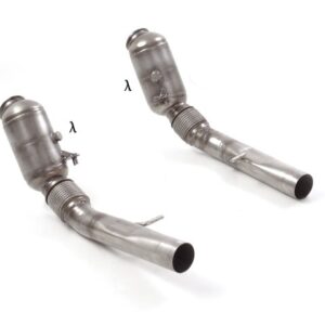 Ragazzon Stainless Steel 200-Cell Sports Catalysts  (NO GPF/OPF) cars until 08/2018