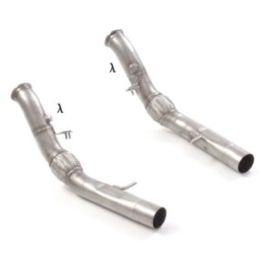 Ragazzon Stainless Steel Catless Downpipes (NO GPF/OPF) cars until 08/2018