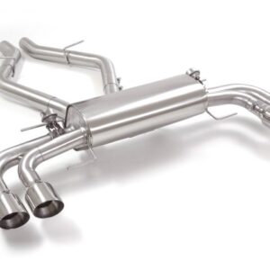 Ragazzon Stainless Steel Flap-Rear Silencer 102 Racing