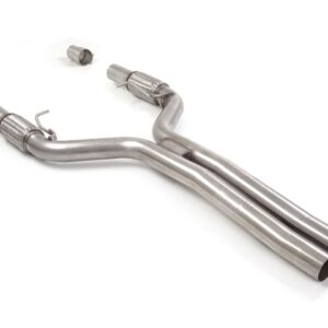 Ragazzon 76mm Center Pipes for ALL Giulia Quadrifoglio models