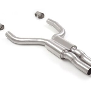 Ragazzon Stainless Steel Central Silencer