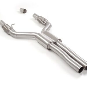 Ragazzon 76mm Center Pipes with Silencer for ALL Giulia Quadrifoglio models  