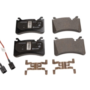 OEM Carbon Ceramic (CCM) Rear Brake pads (set) for Giulia and Stelvio Quadrifoglio - 360mm