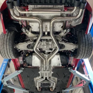 Grail Full Catback Exhaust System for Alfa Romeo Giulia Quadrifoglio - Made in Germany