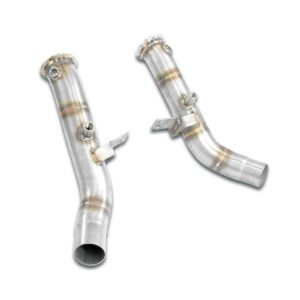 Supersprint - Downpipes right + left (Replaces catalytic converter)