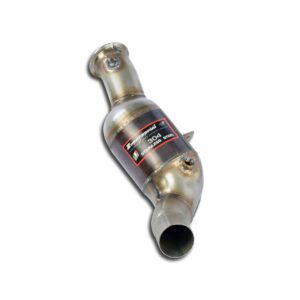 Supersprint - Downpipe left + Metallic catalytic converter 200CPSI for Giulia Quadrifoglio