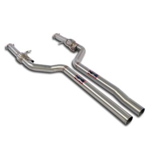 Supersprint - Front exhaust Right - Left for Giulia Quadrifoglio