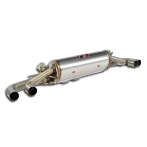 Supersprint - Rear exhaust Right + Left with Valves for Giulia Quadrifoglio