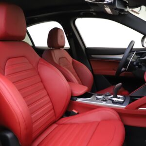 OEM Alfa Romeo Stelvio Veloce seats set (RED)