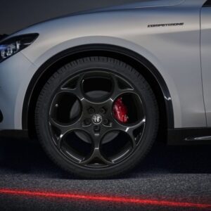 OEM Stelvio 21 inch Turismo Rims - wheels set (for 2.0 and 2.2 engines)