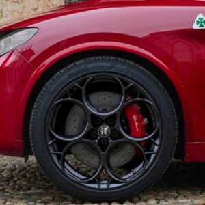 OEM Stelvio Quadrifoglio 21 inch Prototipo - wheels set
