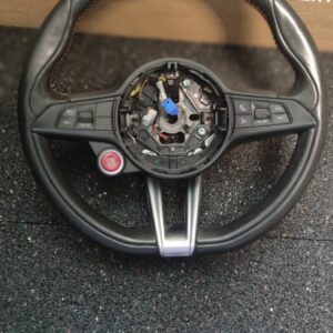 OEM Original Giulia Quadrifoglio heated steering wheel