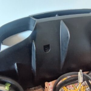 OEM Original Giulia Quadrifoglio Rear Diffuser