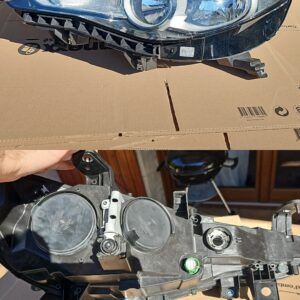 OEM Original Giulia Halogen Headlight (LHD-driver SX)