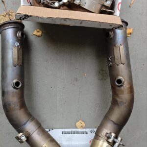 ⚠️sold⚠️Ragazzon Stainless Steel Catalyst Replacement Pipes (Catless Downpipes)