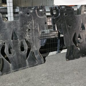 OEM Original Giulia Quadrifoglio Carbon air guide rear under tray Cover (before diffuser)