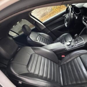 OEM Original Stelvio front and rear leather seats (heated + electric)