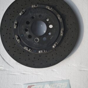 Rear Giulia/Stelvio 360mm OEM CCM discs (60000km) (pads included)