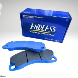 Endless N39S Front Brake Pads for Giulia & Stelvio Quadrifoglio ⚠️with Steel brakes system⚠️ (0–850°C)