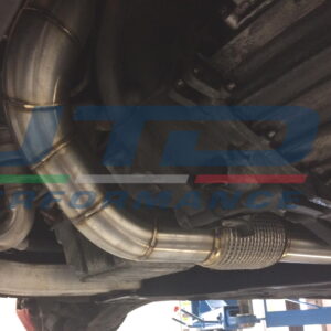 Exhaust Turbo Back 3″ – 1750 TBi